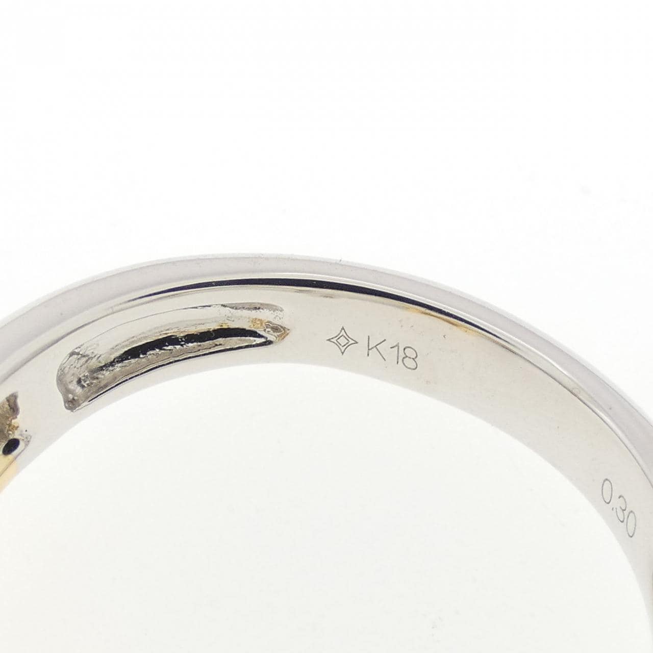 ジーエスティービー ダイヤモンド リング 0.30CT