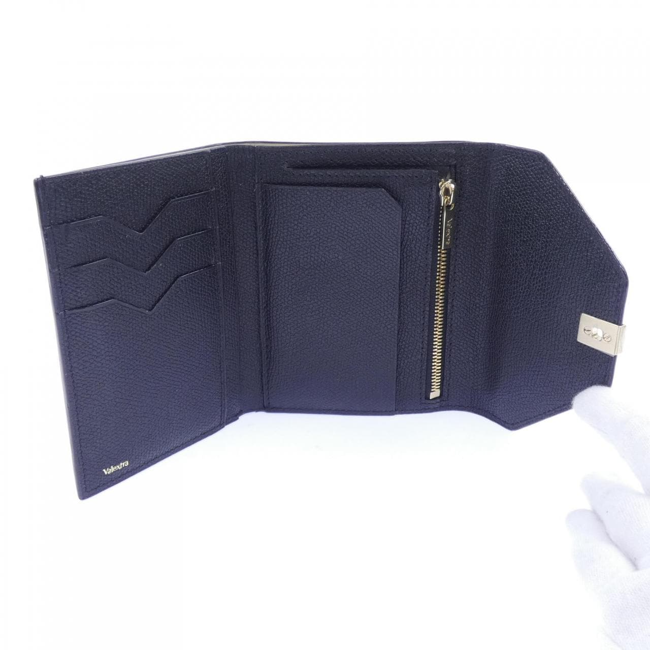 ヴァレクストラ VALEXTRA イジィデ ISIDE SGES0005028LOCPS99 WALLET