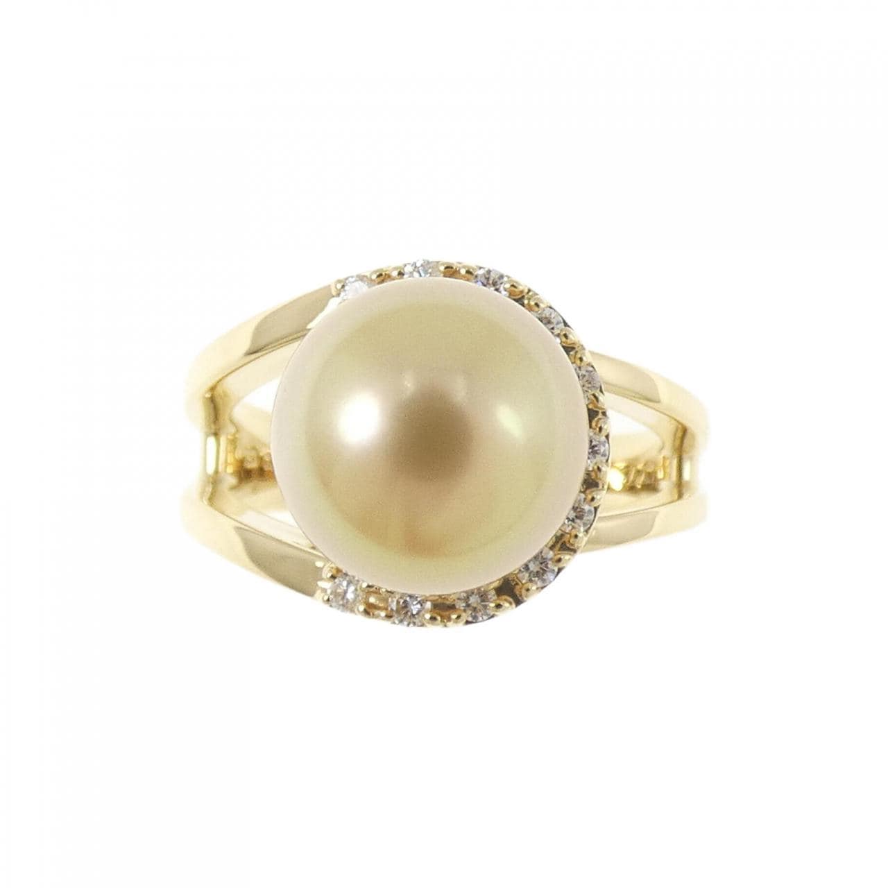 タサキ 白蝶パール リング