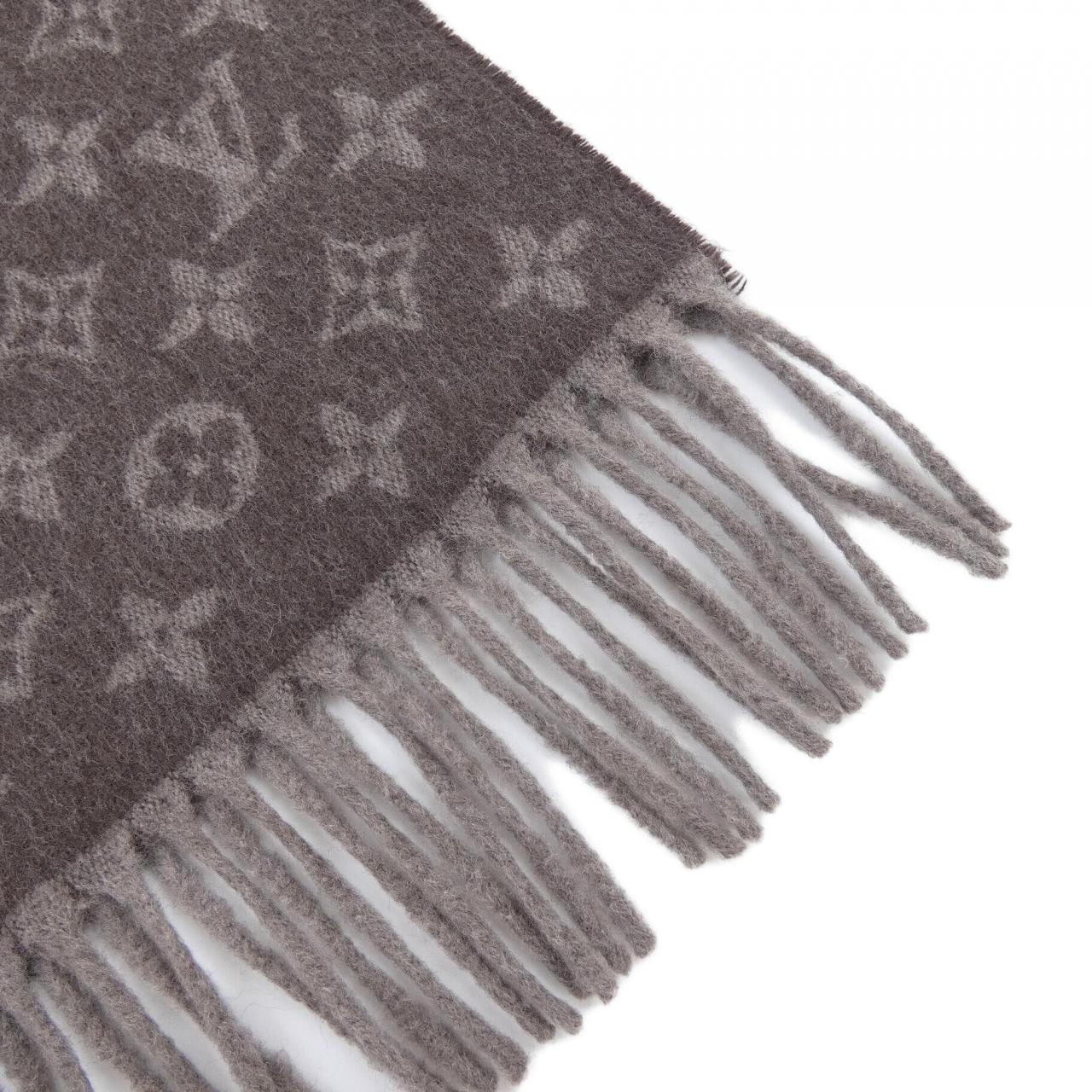 ルイヴィトン LOUIS VUITTON モノグラム グラディエント M70258 MUFFLER