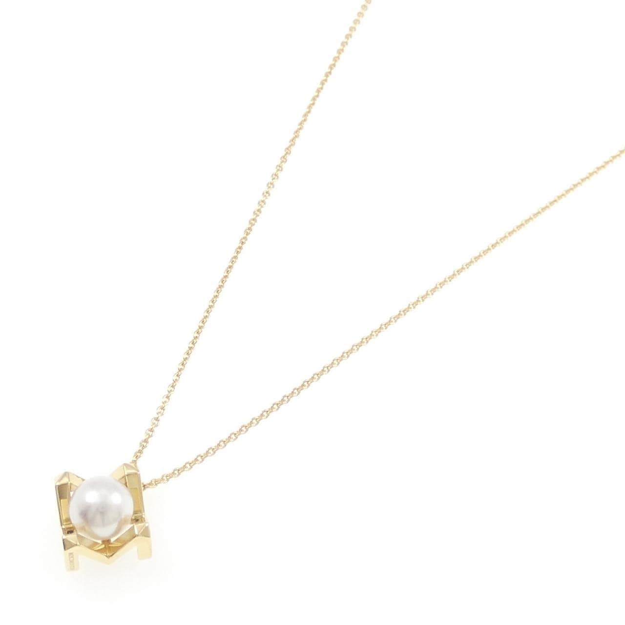 ミキモト アコヤパール ネックレス 7.4mm