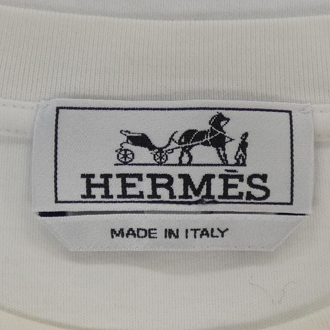 エルメス HERMES アルネ アン グアッシュ3D HARNAIS EN GOUACHE 3D 467930HA Tシャツ