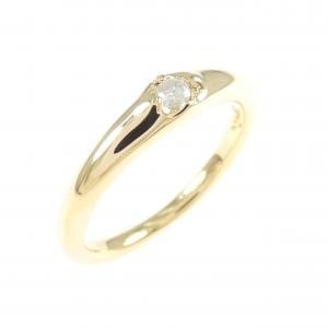 アガット ダイヤモンド リング 0.05CT