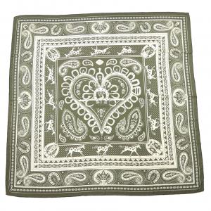 エルメス HERMES CHEVAL DE COEUR BANDANA H244259S カレジェアン140 ショール