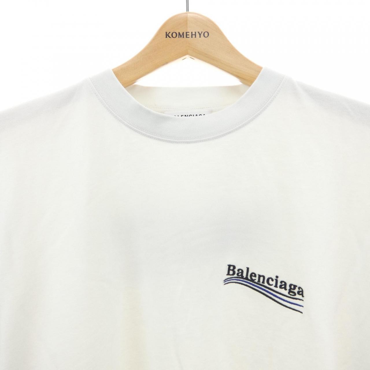 バレンシアガ BALENCIAGA ポリティカルキャンペーン POLITICAL CAMPAIGN 641655 TKVJ1 UNISEX Tシャツ
