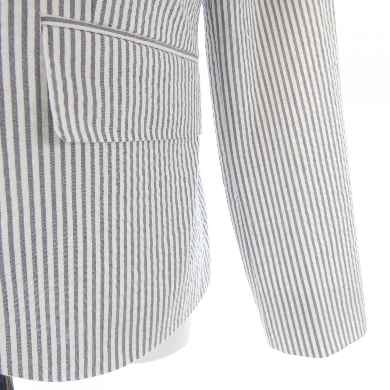 トムブラウン THOM BROWNE シアサッカースリムフィット スポーツコート FBC010H ジャケット