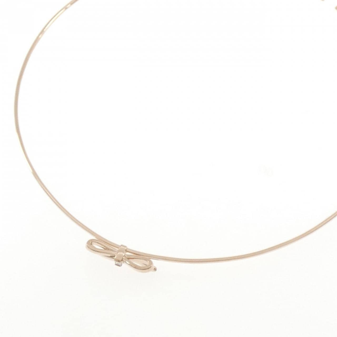 アーカー プチリュバンローズ ネックレス 0.03CT