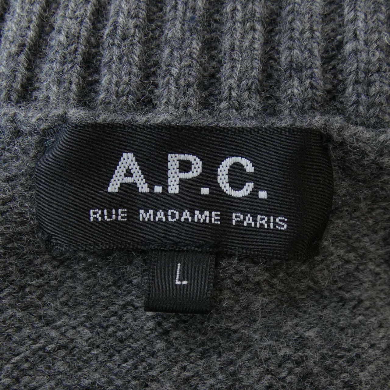 アーペーセー A.P.C. ニット