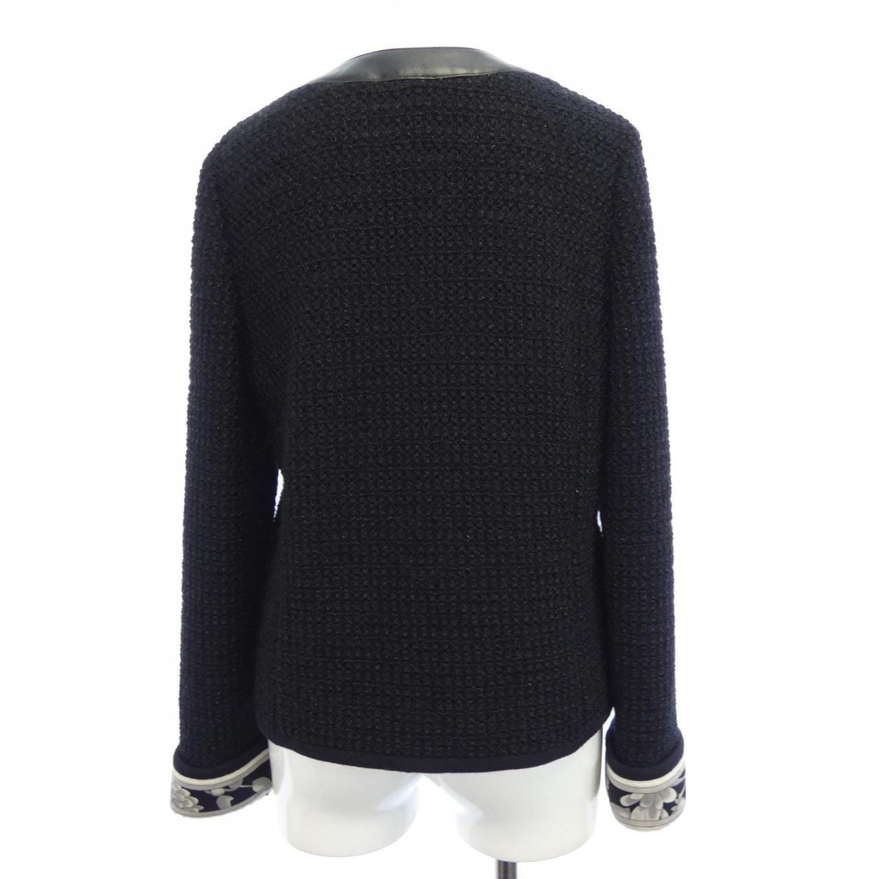 レオナールファッション LEONARD FASHION ノーカラージャケット