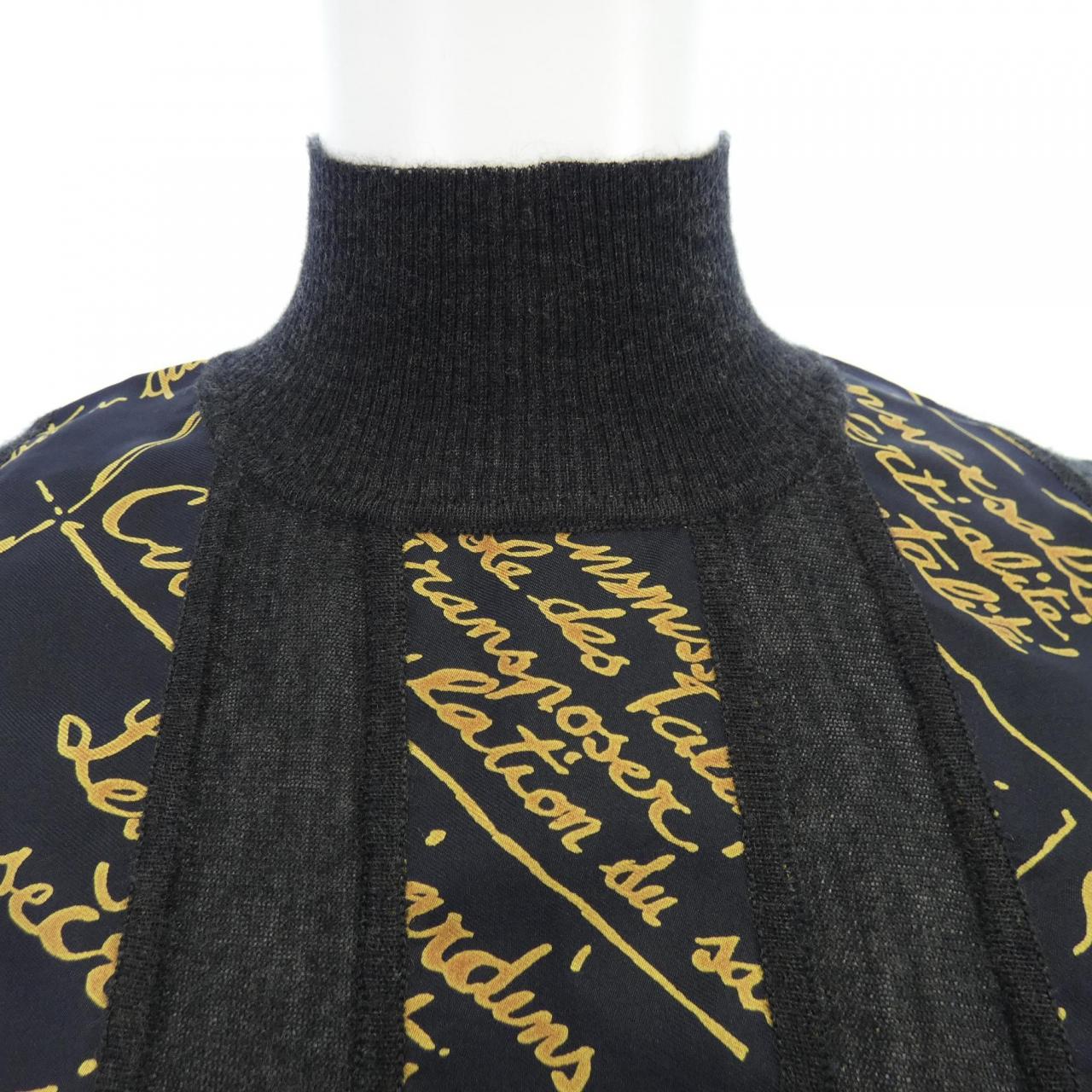 エルメス HERMES twi41 ツイルレーヌ ニット