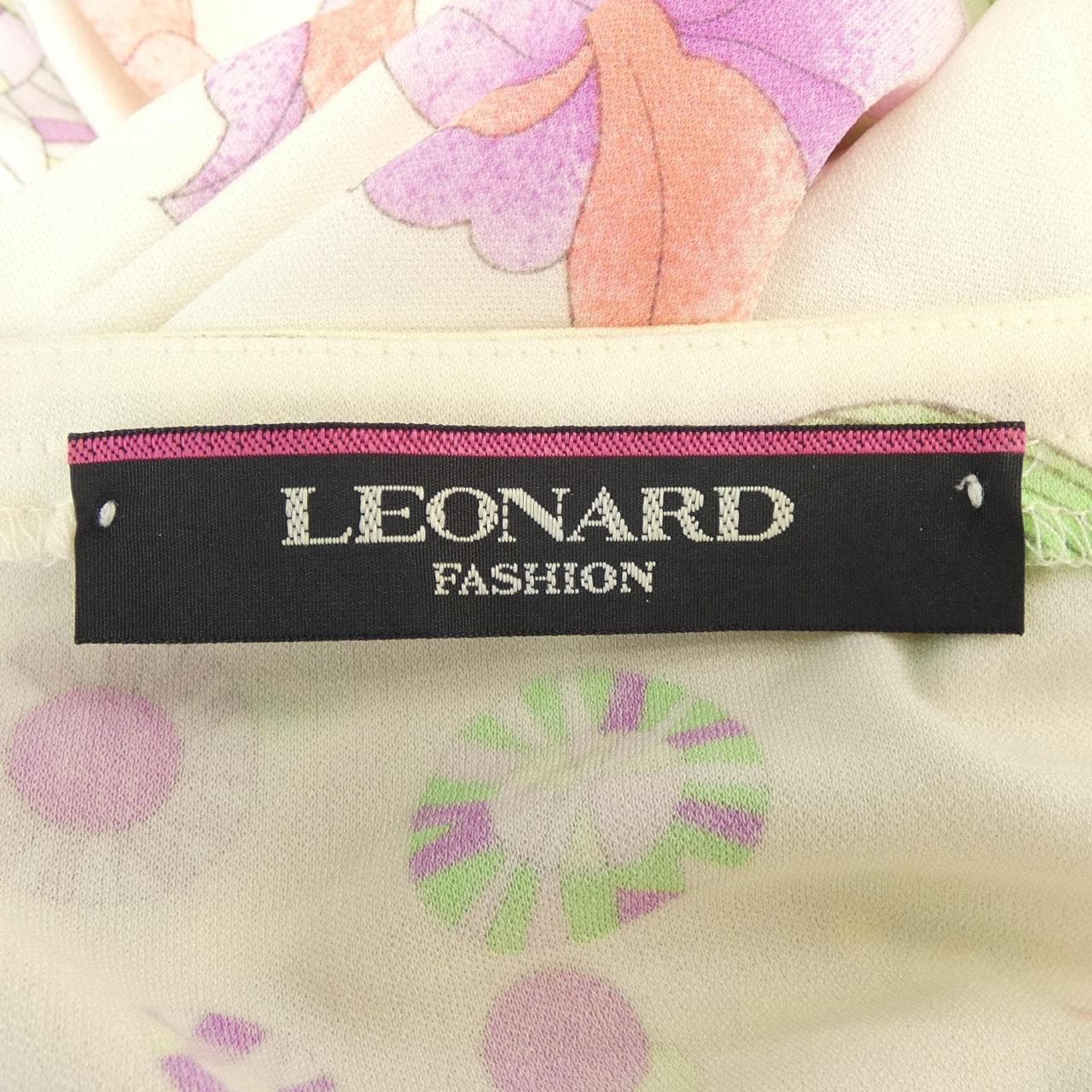 レオナールファッション LEONARD FASHION ワンピース