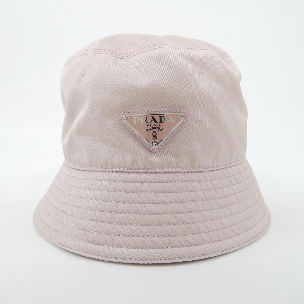 プラダ PRADA トライアングルロゴ 1HC137 2DMI ハット