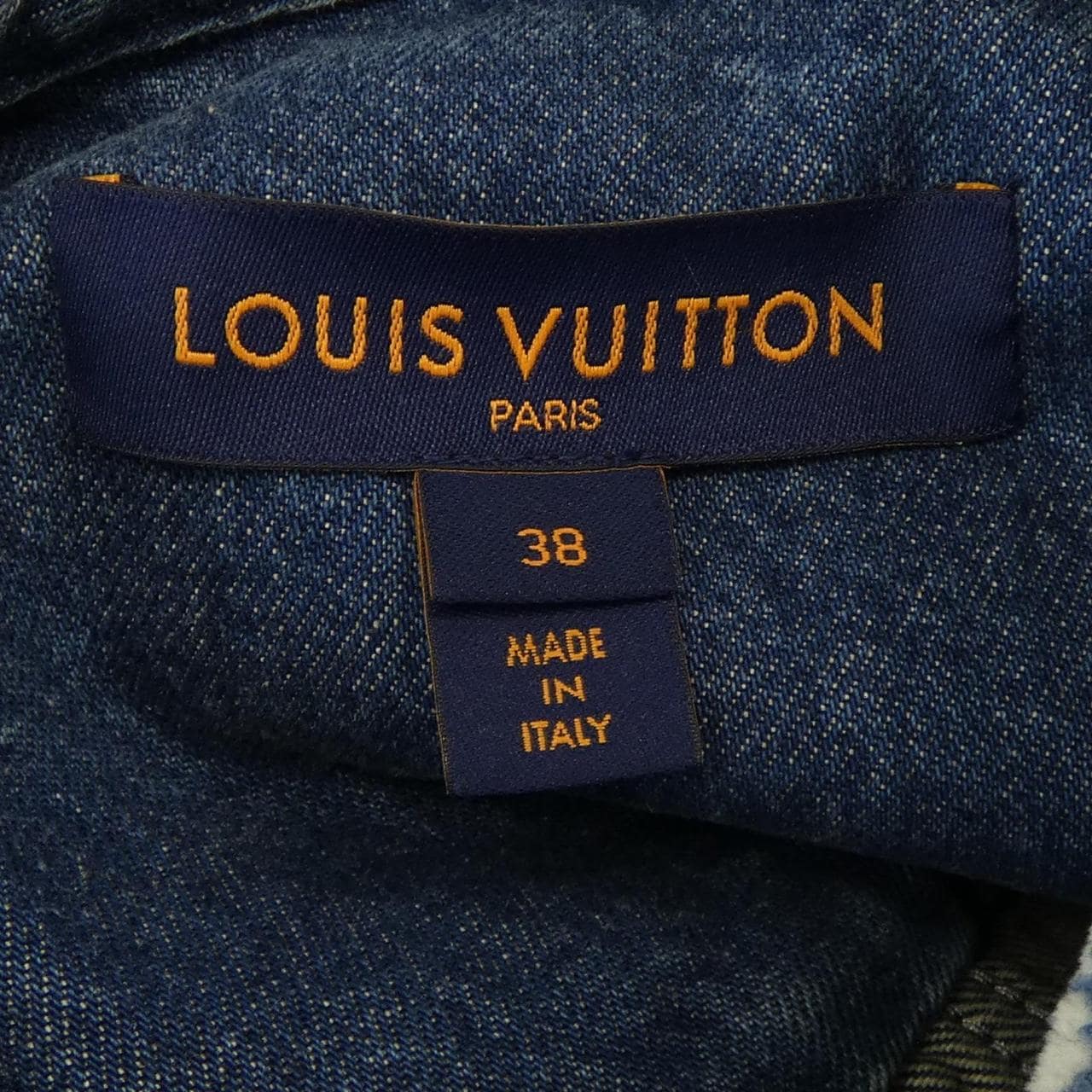 ルイヴィトン LOUIS VUITTON FNJA30N37 デニムジャケット