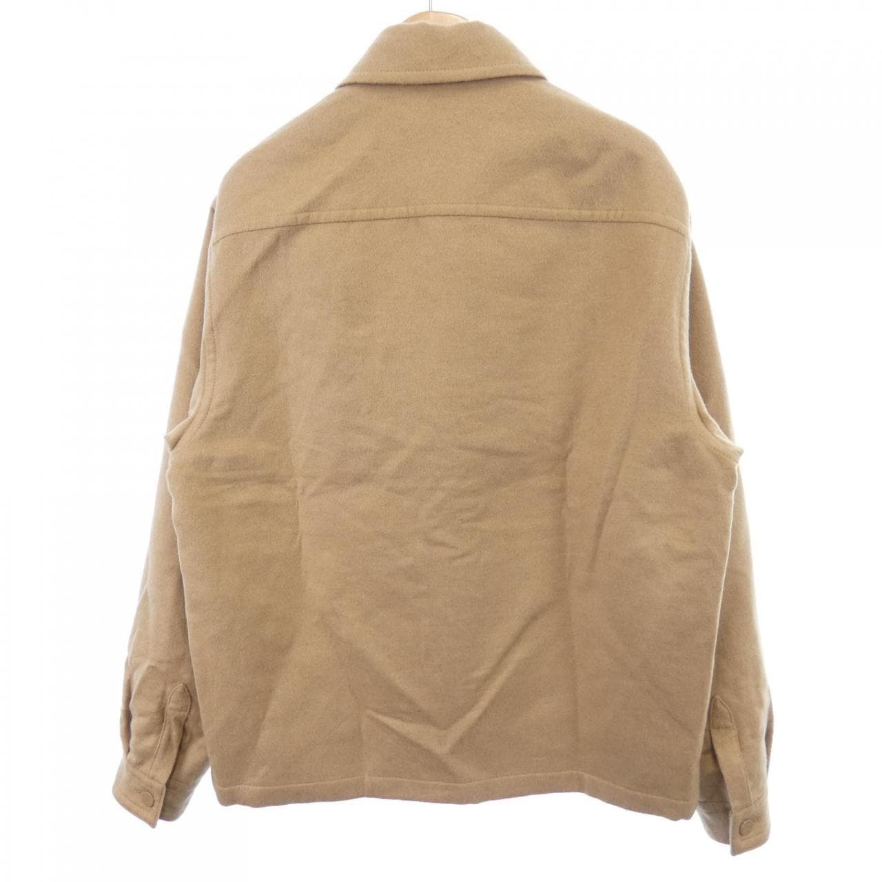 ルイヴィトン LOUIS VUITTON ダブルフェイスウールブレンドオーバーシャツ HQB42EFRW ジャケット