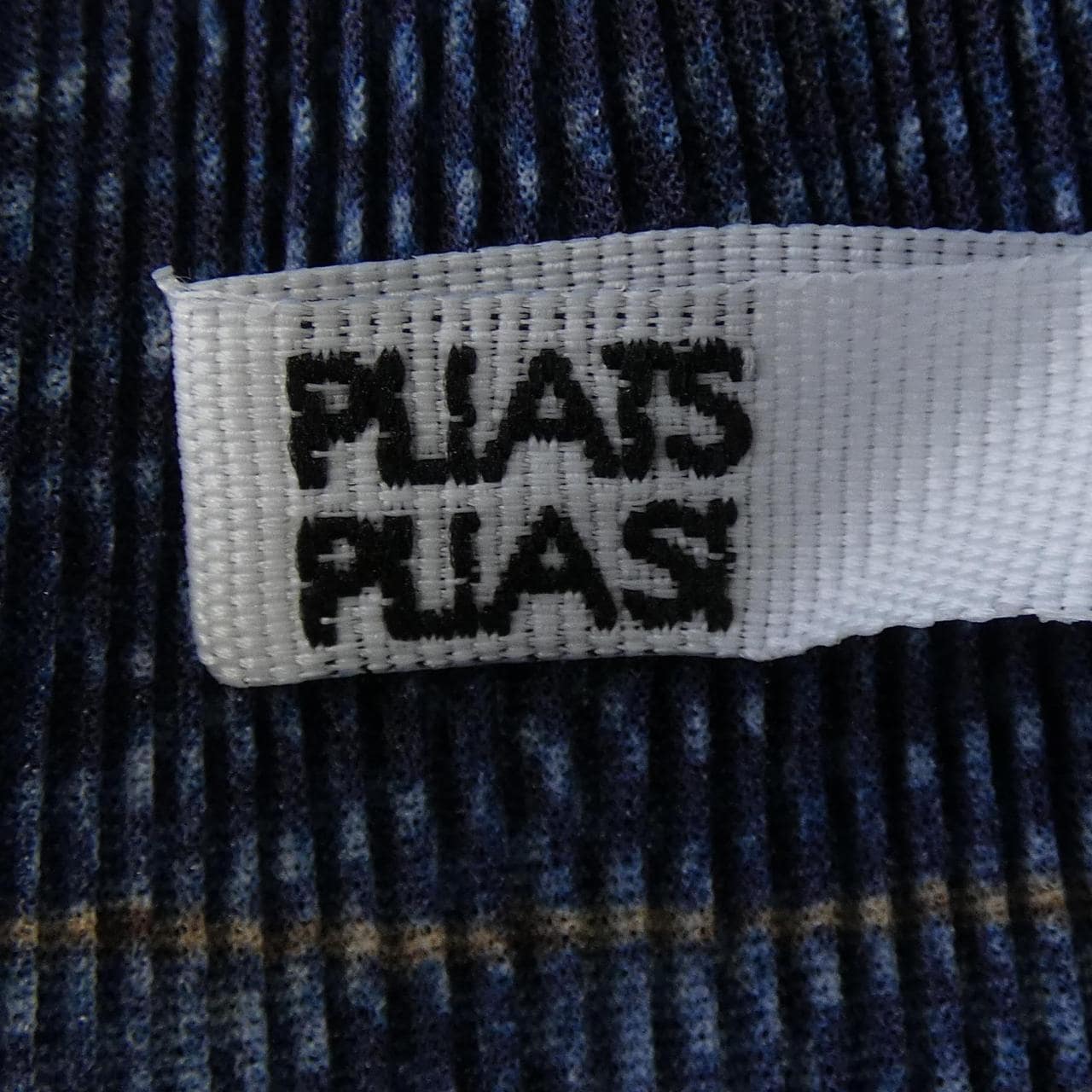 プリーツプリーズ PLEATS PLEASE 2014 デニム転写プリント PP43-FK922 7559062 トップス