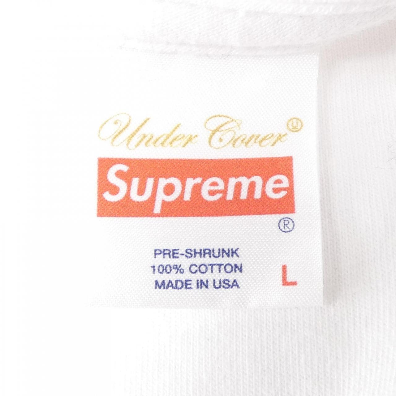シュプリーム SUPREME UNDERCOVER Tシャツ