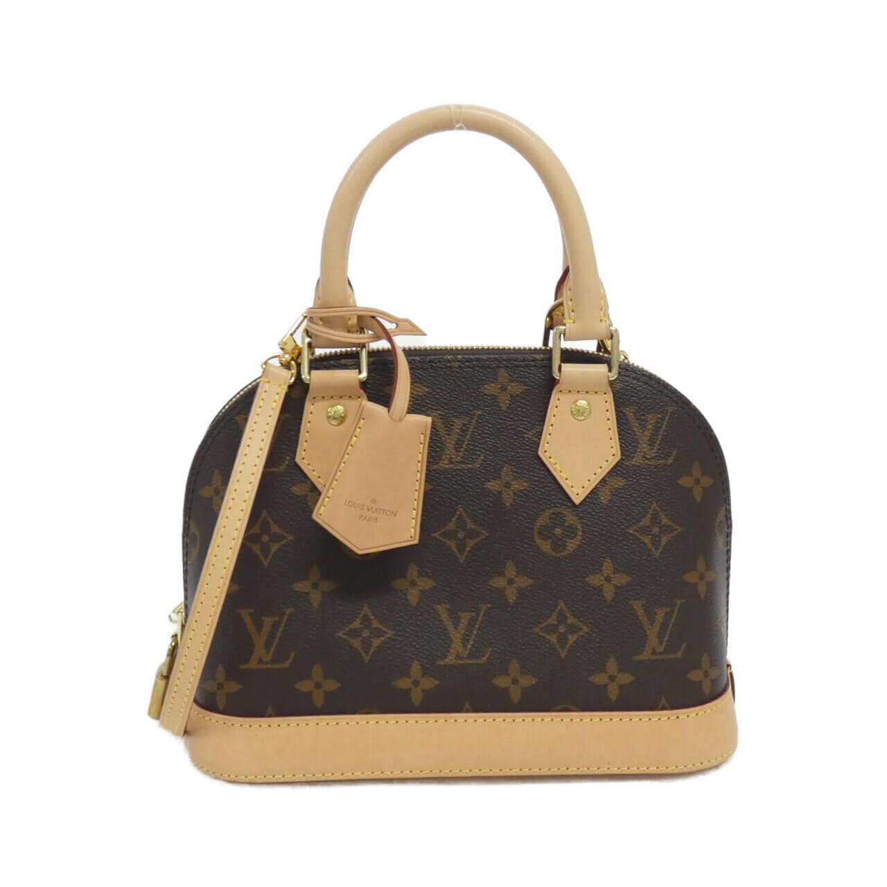 LOUIS VUITTON Monogram Alma BB M53152 Bag