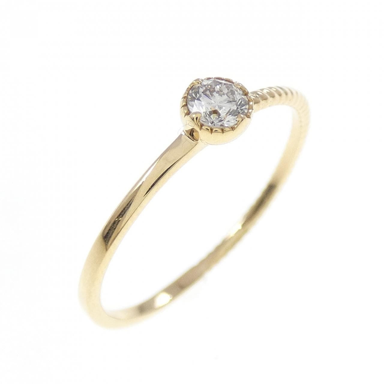 エテ ダイヤモンド リング 0.1CT