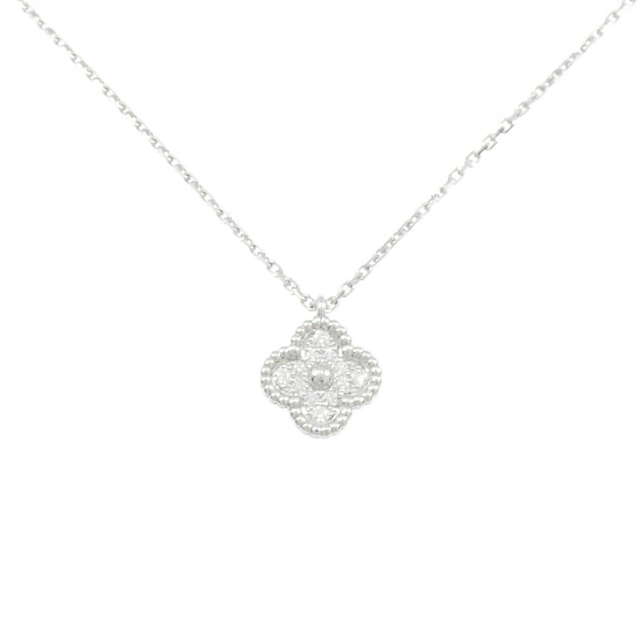 ヴァンクリーフ&アーペル スウィートアルハンブラ ネックレス