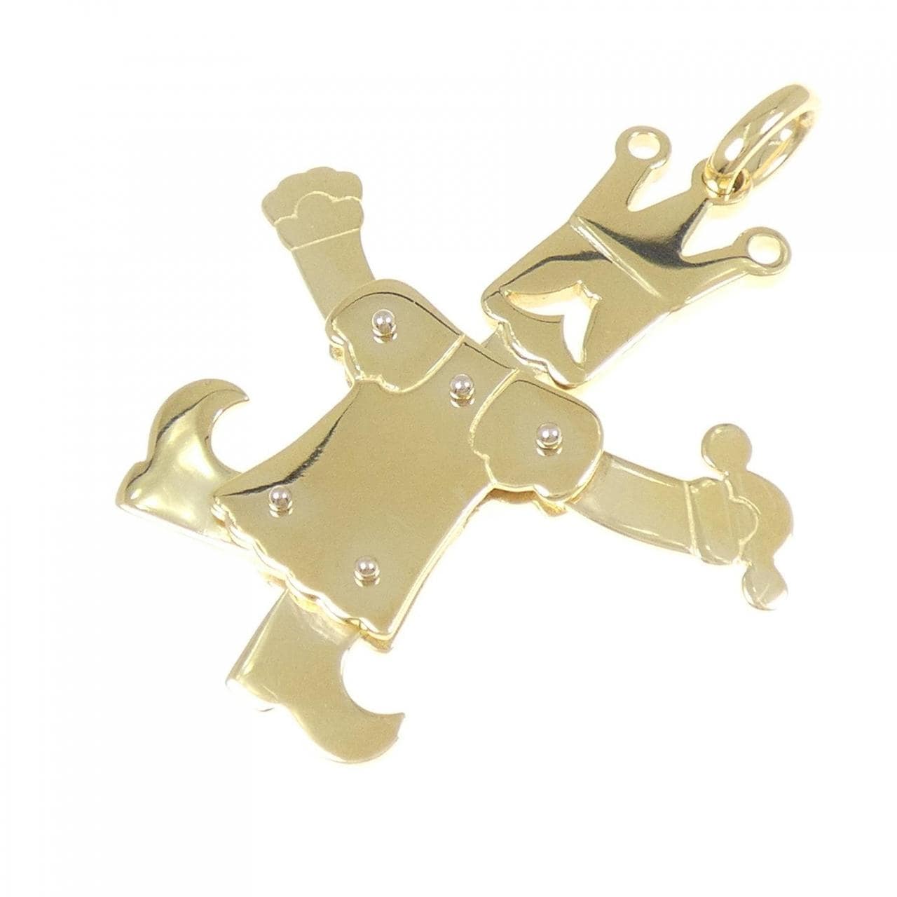 ポメラート キング ペンダント