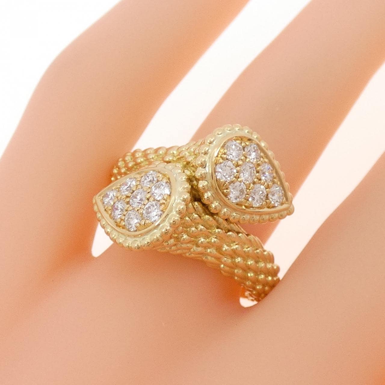 ブシュロン セルパンボエム トワエモア リング