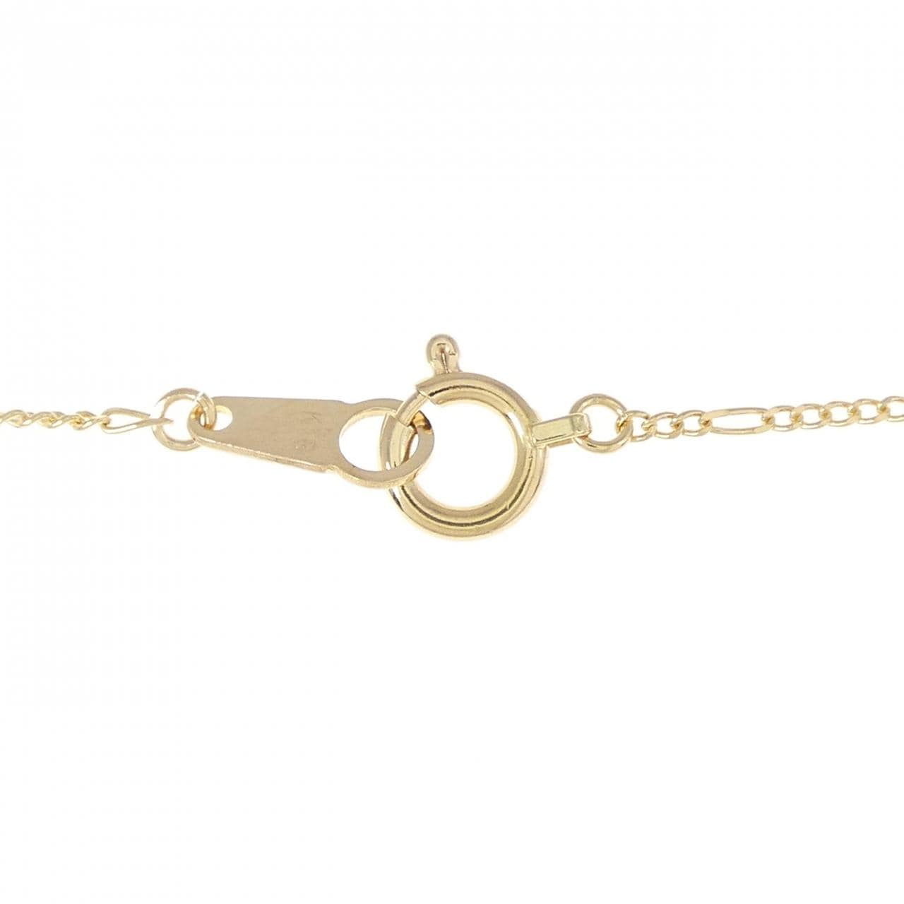 K18YG ダイヤモンド ネックレス 0.08CT