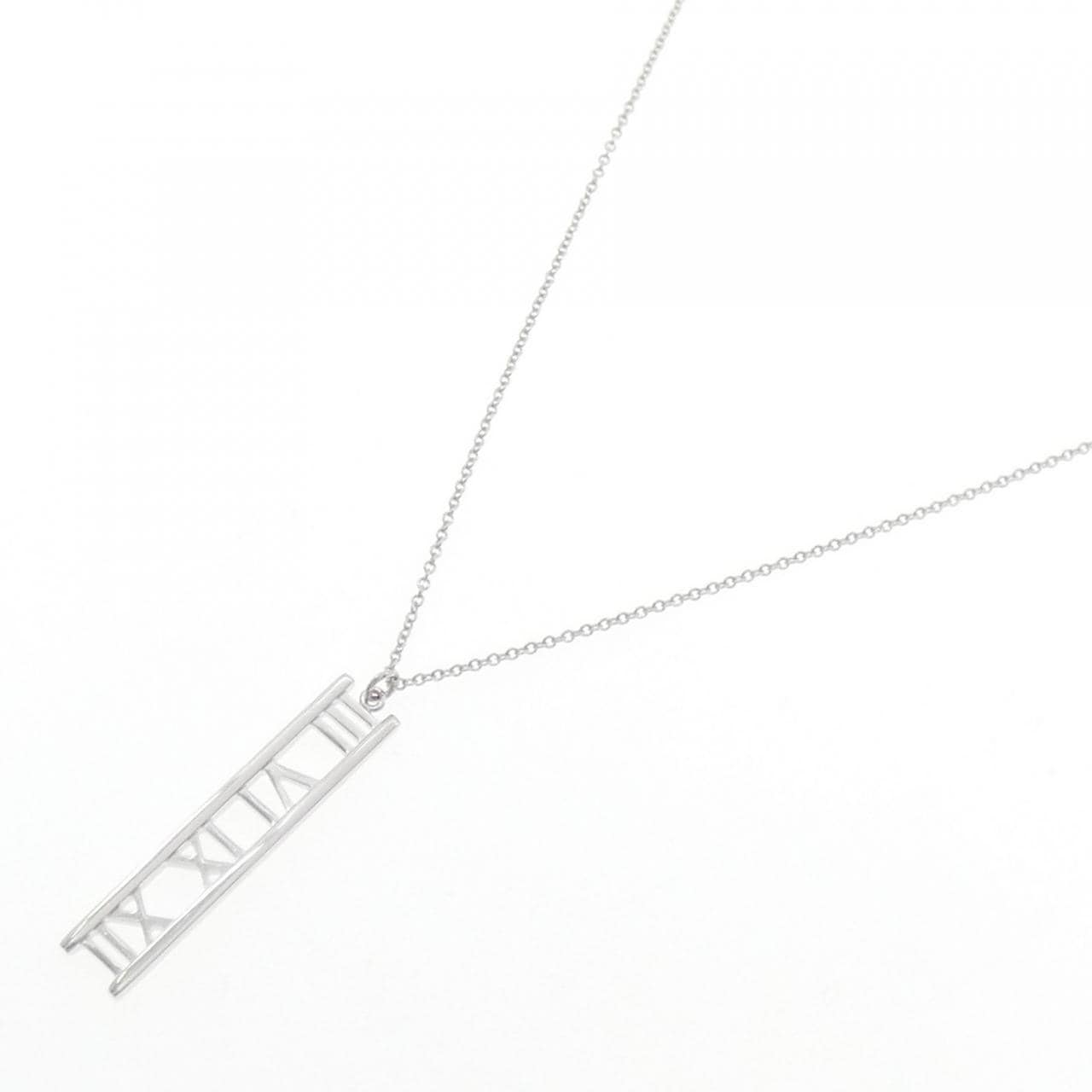 ティファニー アトラス オープンバー ネックレス