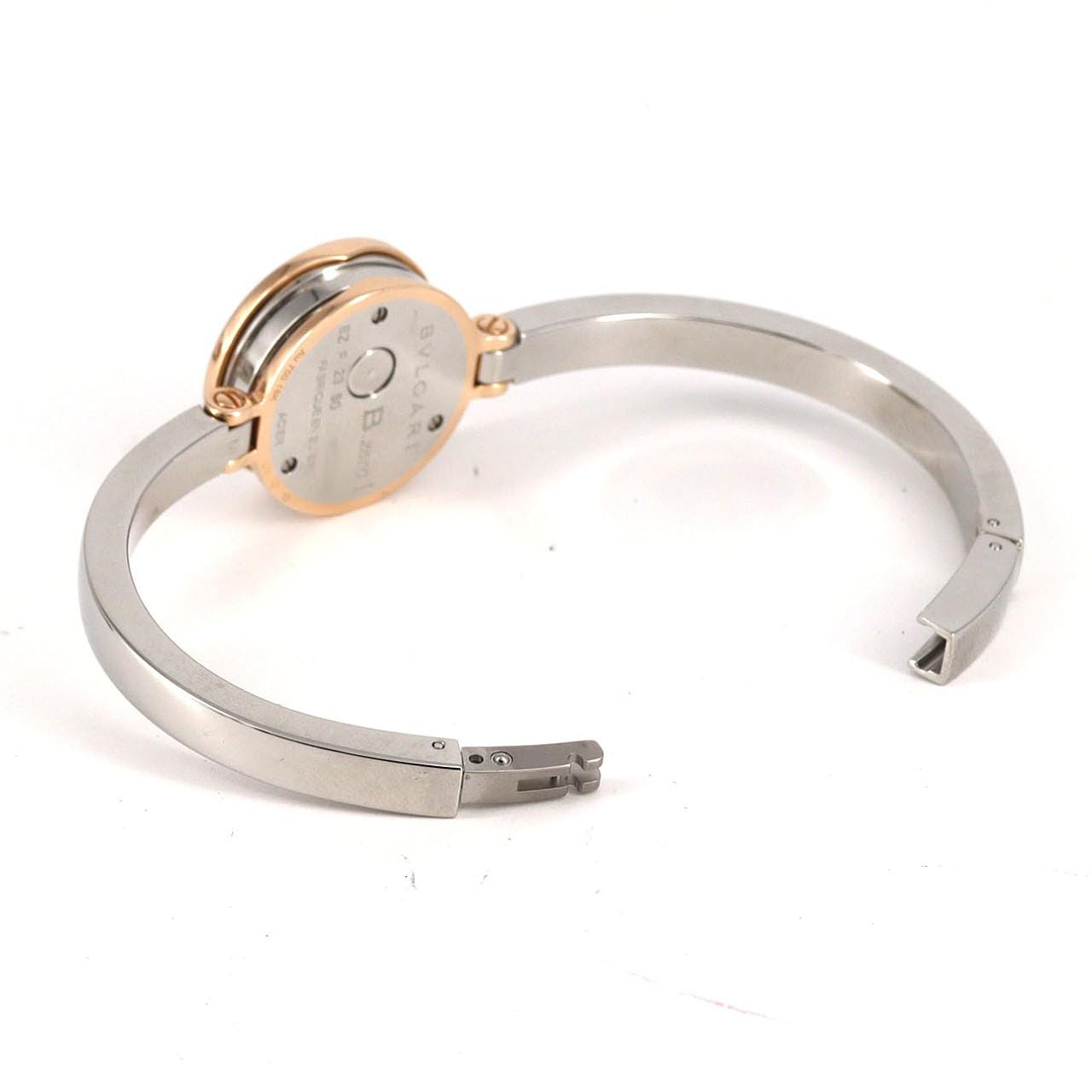 ブルガリ B-zero1 PGコンビ･12P Mサイズ BZP23SG/BZ23WSGS/12.M SSxPG クォーツ