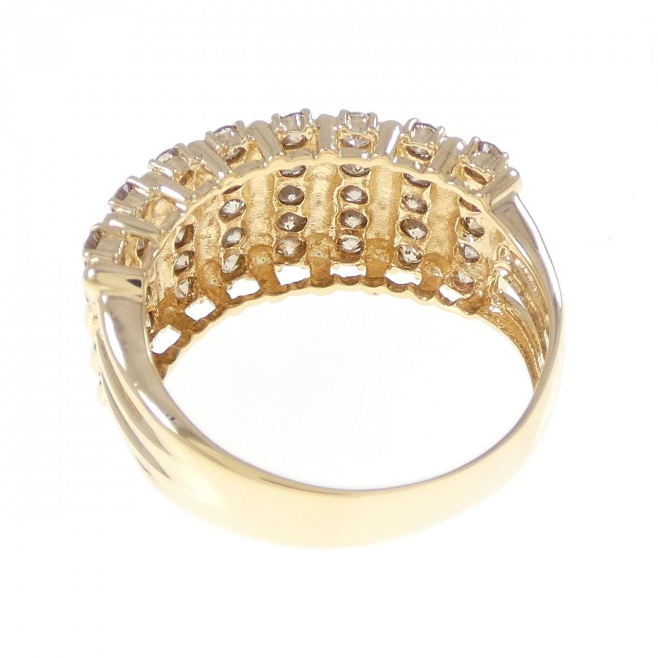 K18YG ダイヤモンド リング 1.06CT