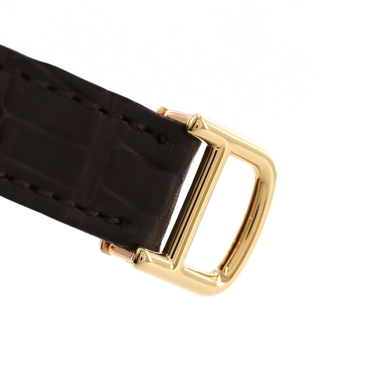 Cartier Baignoir YG W1506056 YG石英