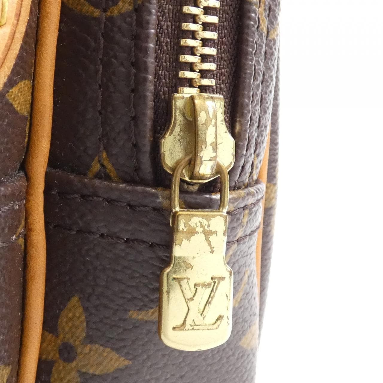 ルイヴィトン モノグラム リポーター 28cm M45254 ショルダーバッグ