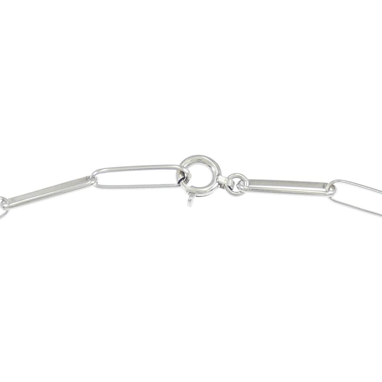 【新品】PT900 フラワー ダイヤモンド ブレスレット 0.22CT