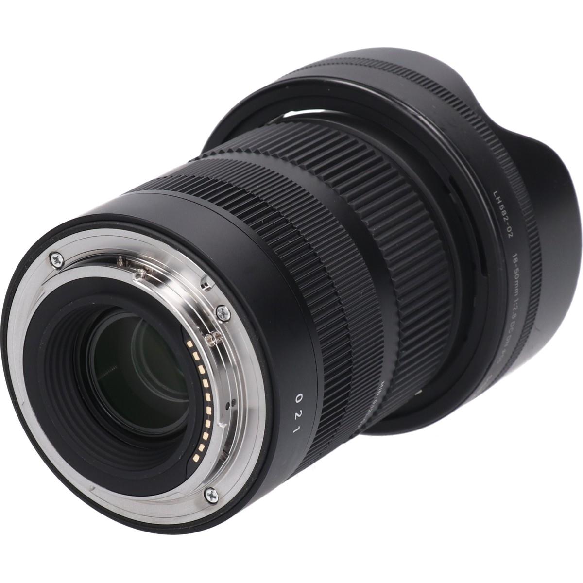 Ｅ１８－５０ｍｍ　Ｆ２．８ＤＣ　ＤＮ（Ｃ）