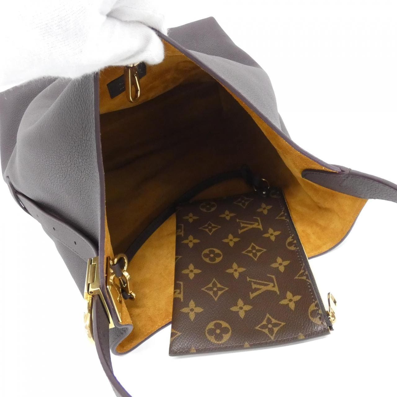 ルイヴィトン ロウキー ホーボー MM M12982 バッグ
