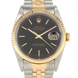 ロレックス デイトジャスト 16233 SSxYG 自動巻 K番
