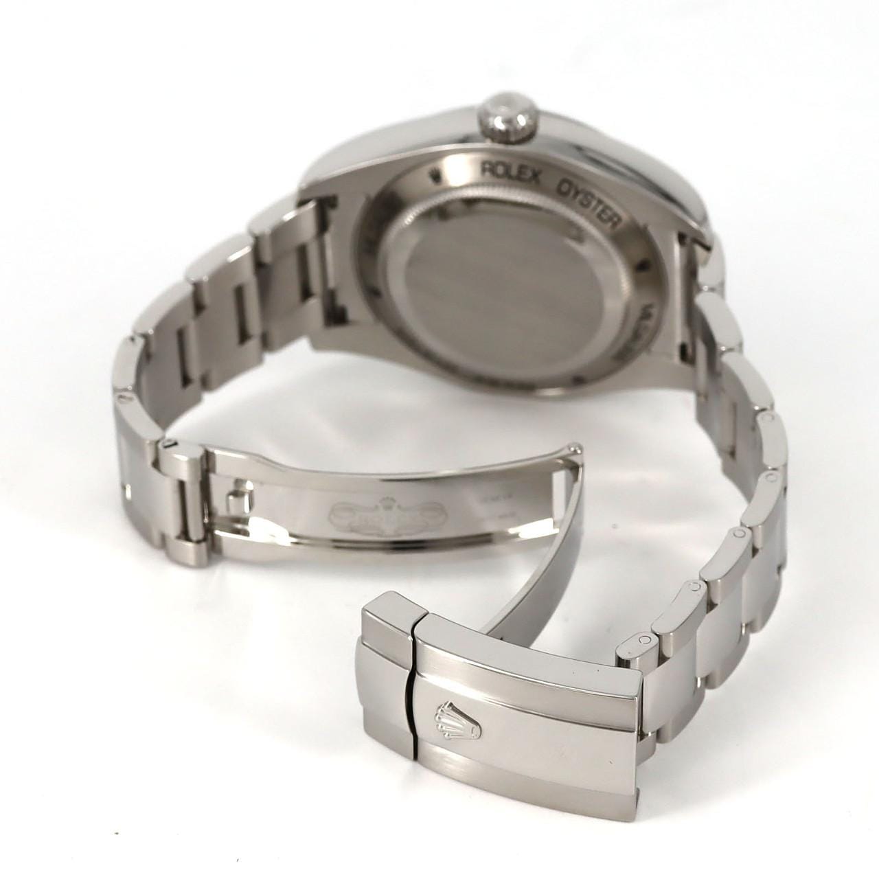 ロレックス ミルガウス 116400GV SS 自動巻 ランダム番