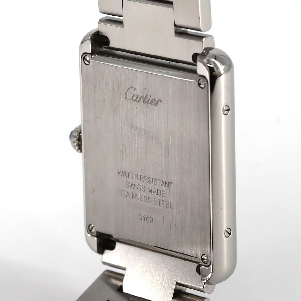 カルティエ タンクソロLM W5200014 SS クォーツ