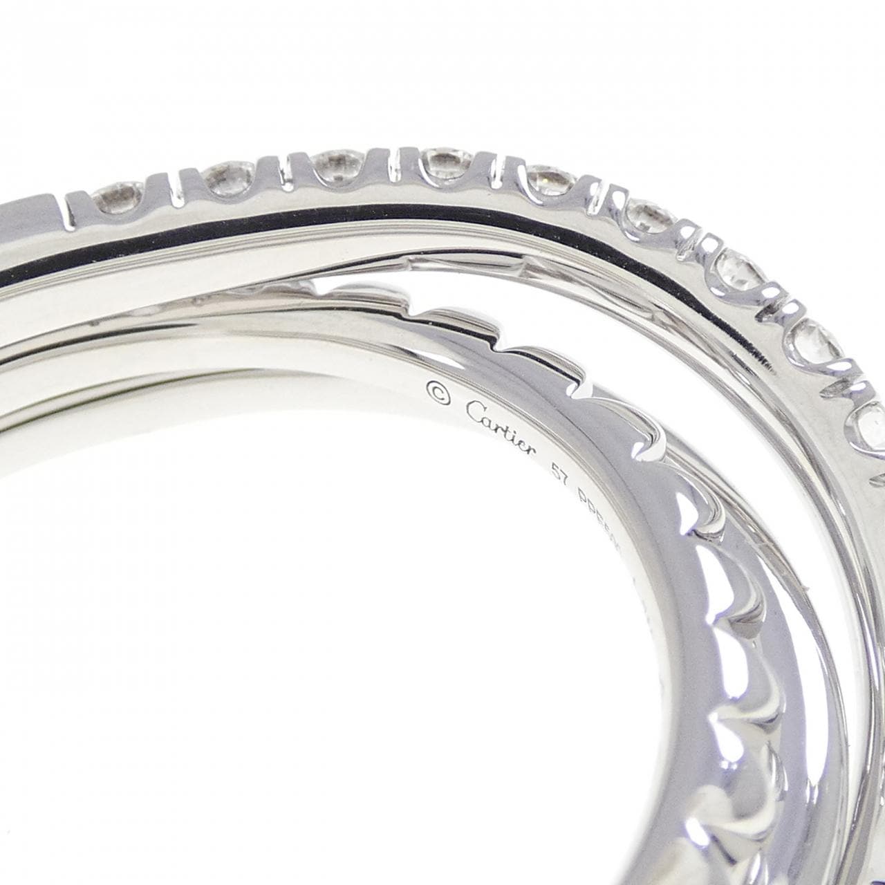 カルティエ エタンセル リング