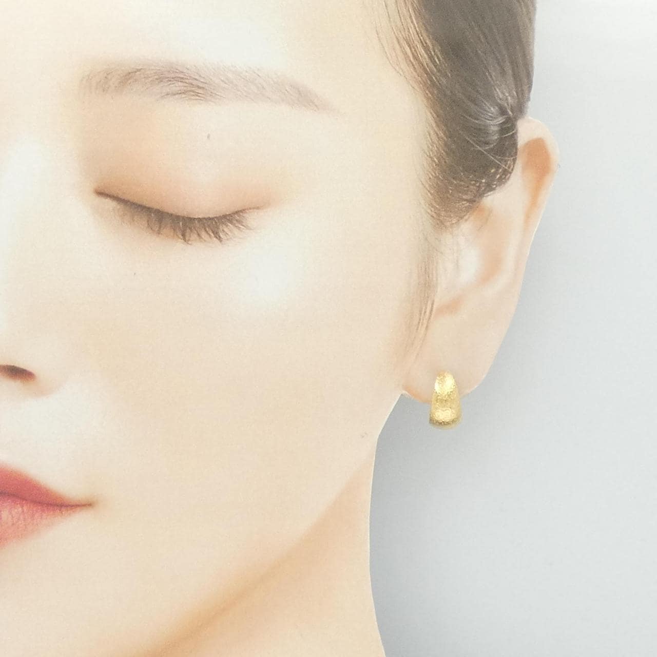 【新品】K18YG ピアス