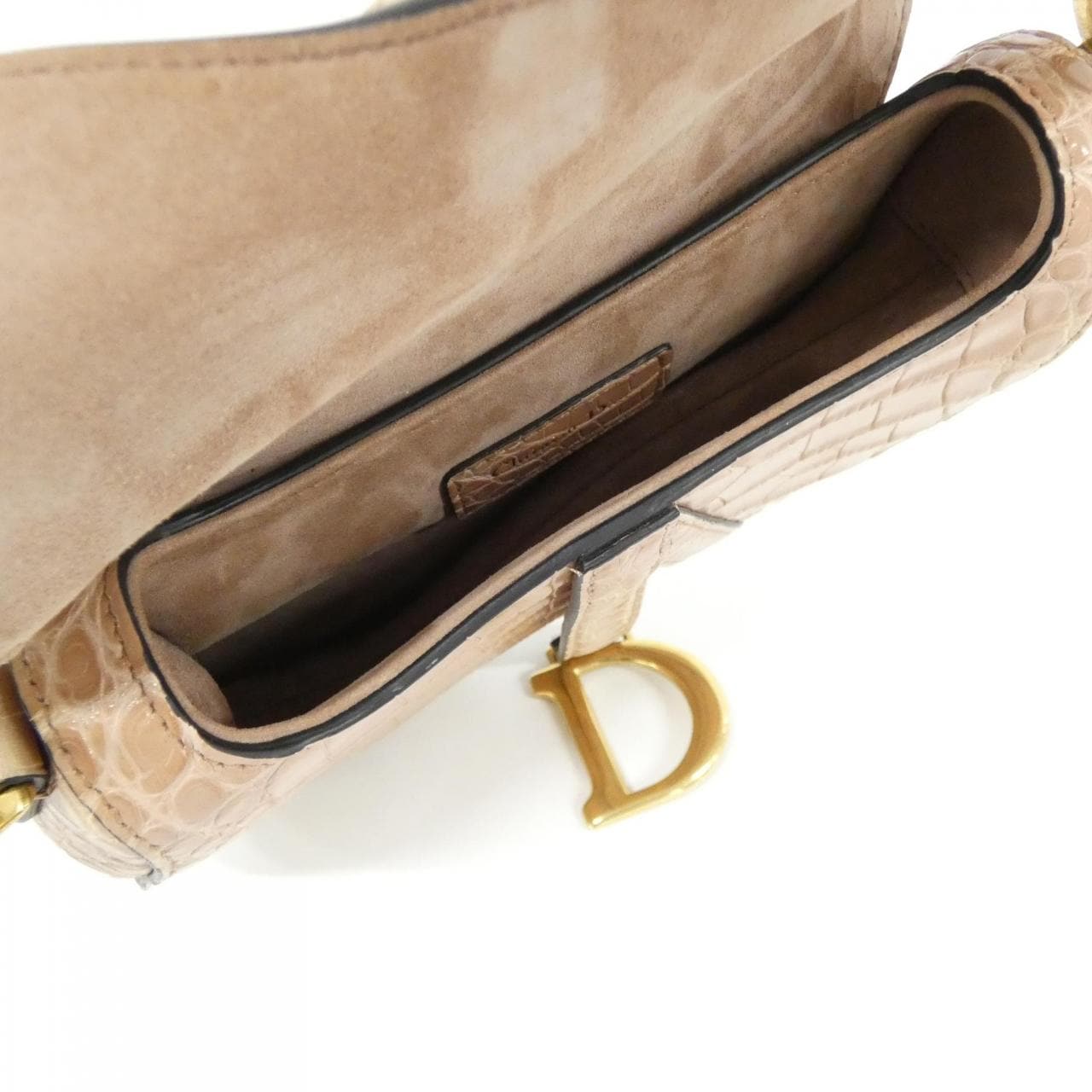 クリスチャンディオール サドル ショルダーバッグ