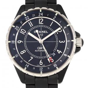 シャネル J12 41mmGMTマットセラミック H3101 セラミック 自動巻
