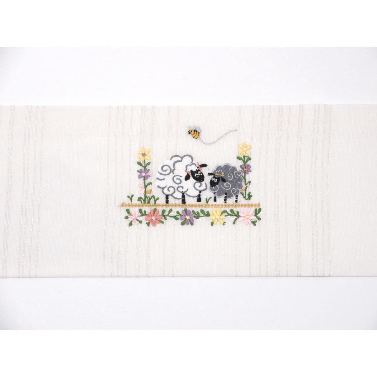 【新品】名古屋帯　刺繍加工