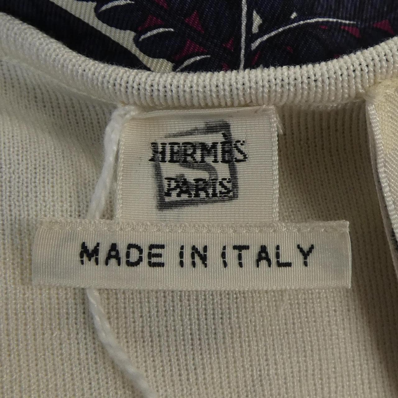 エルメス HERMES カットワンピース