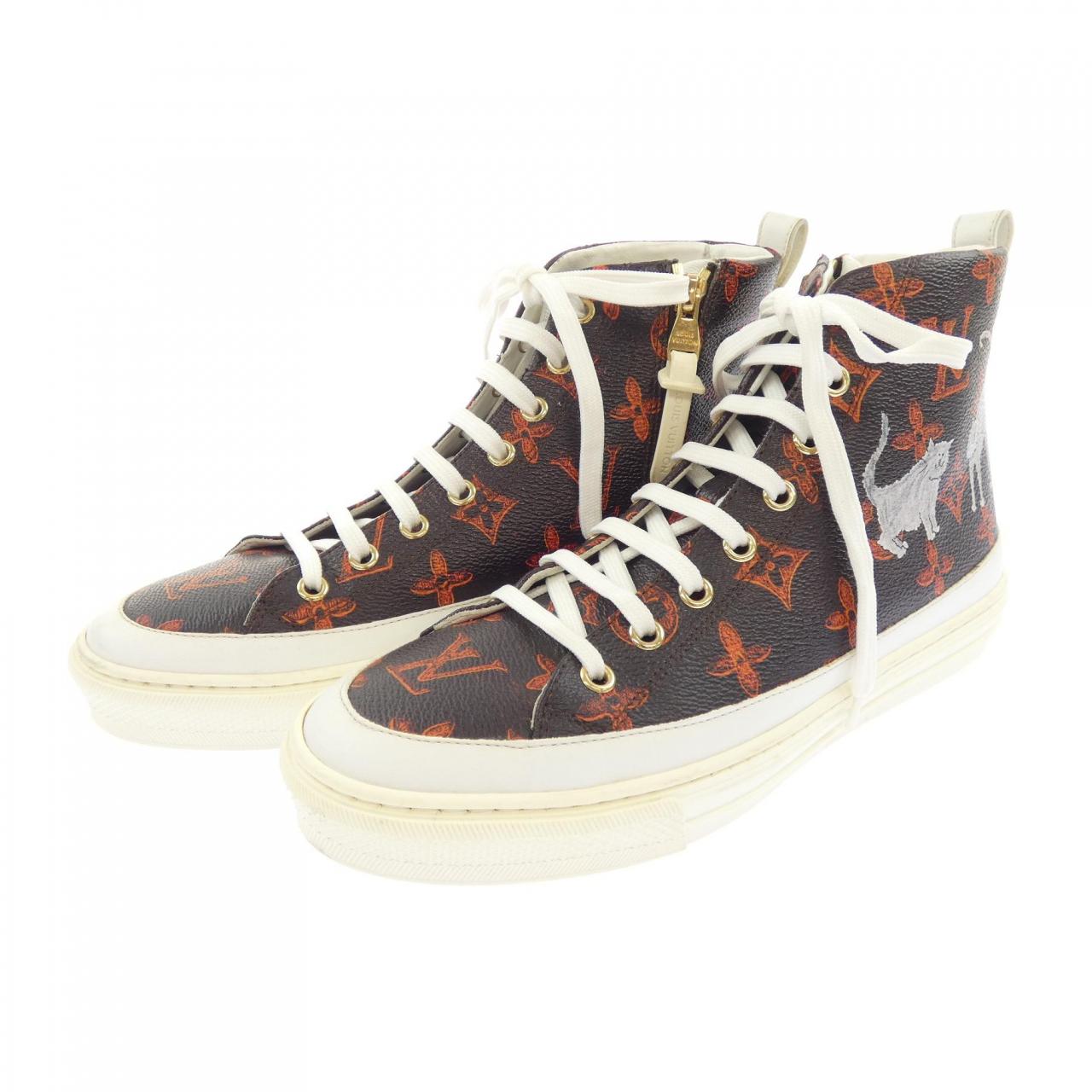 ルイヴィトン LOUIS VUITTON キャットグラム ステラーライン スニーカー