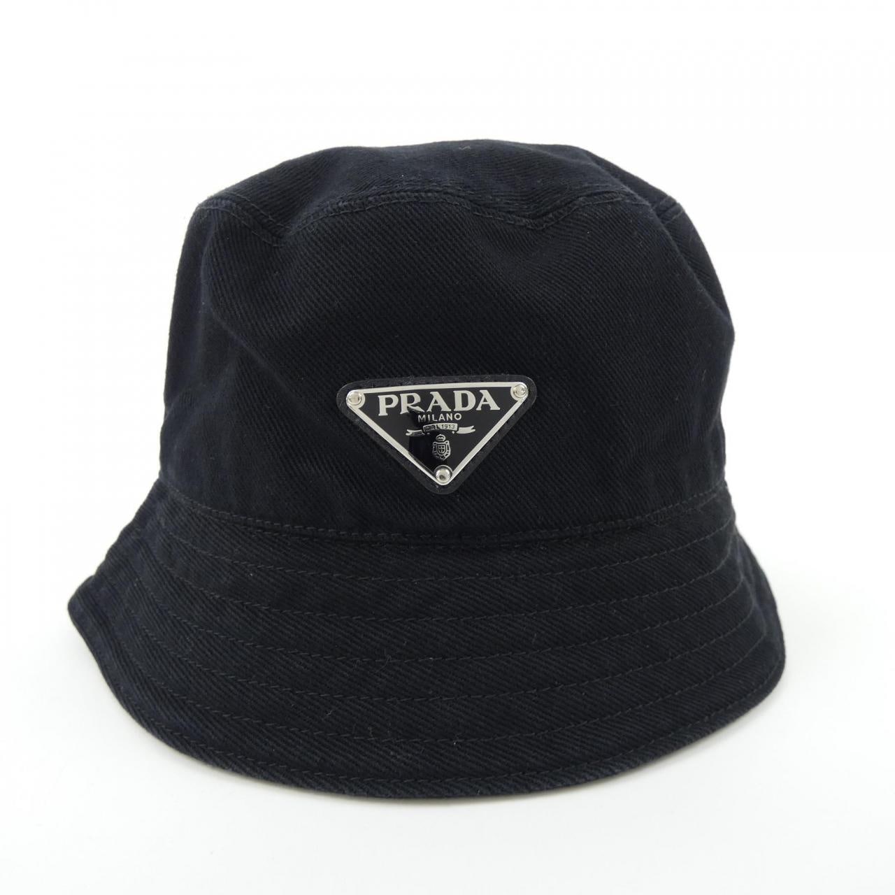 プラダ PRADA トライアングルロゴ 2HC137 2DXI ハット