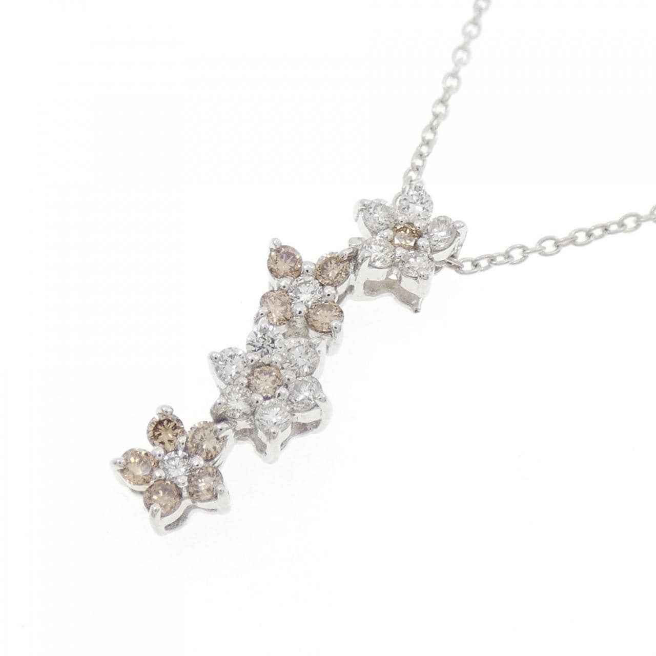 ポンテヴェキオ ダイヤモンド ネックレス 0.52CT