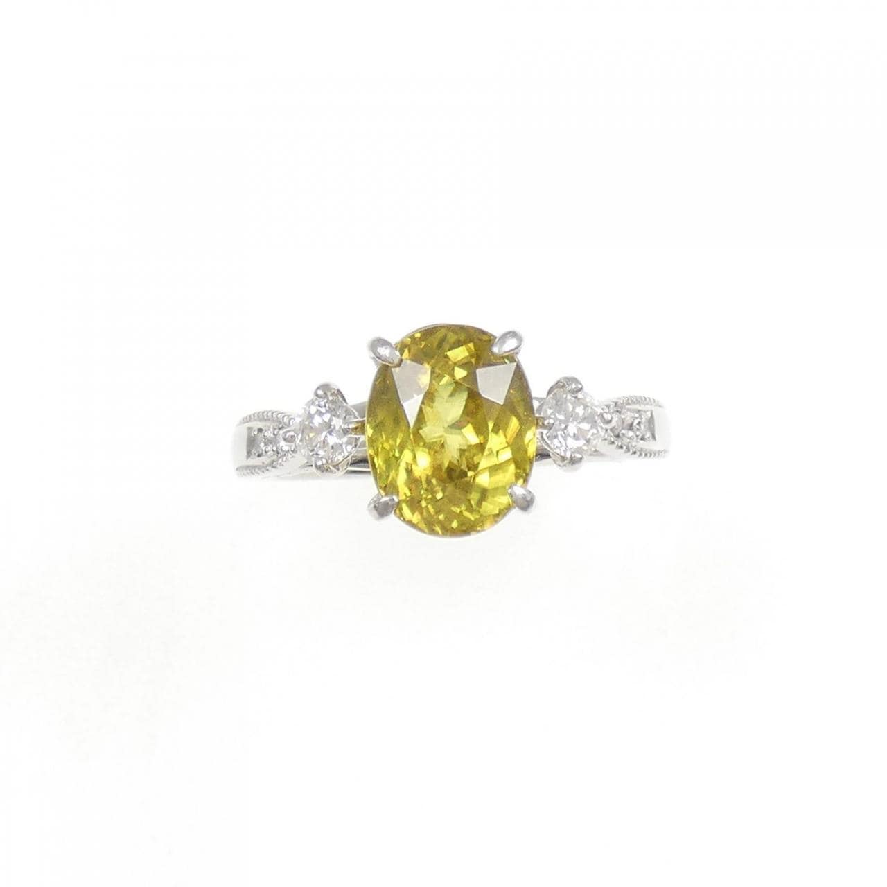 PT900 スフェーン リング 2.62CT