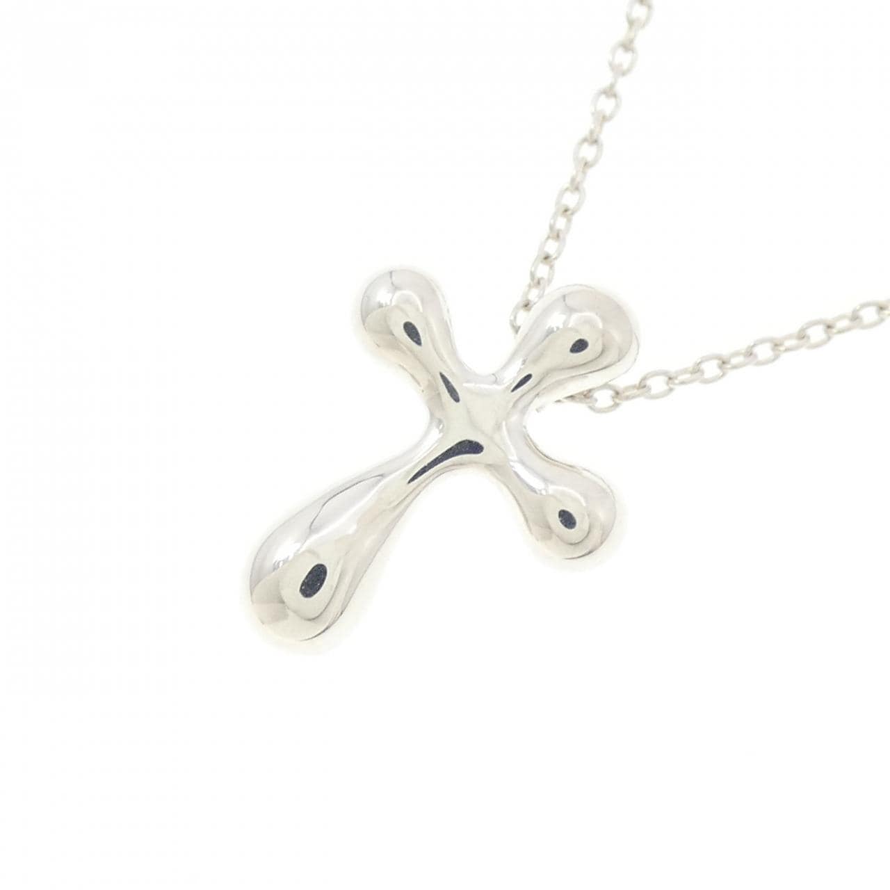 ティファニー クロス ネックレス