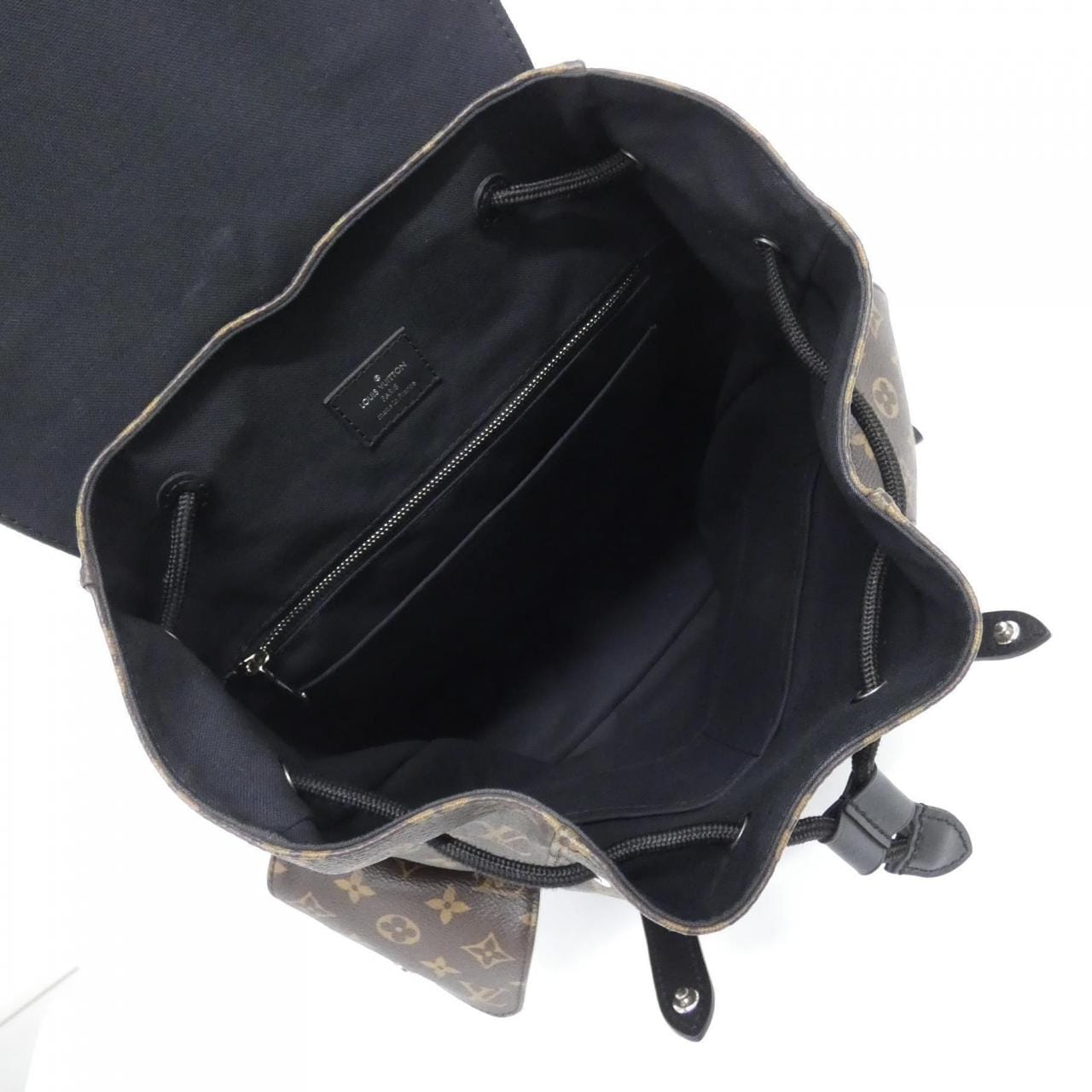 ルイヴィトン モノグラム マカサー クリストファー MM M43735 リュックサック
