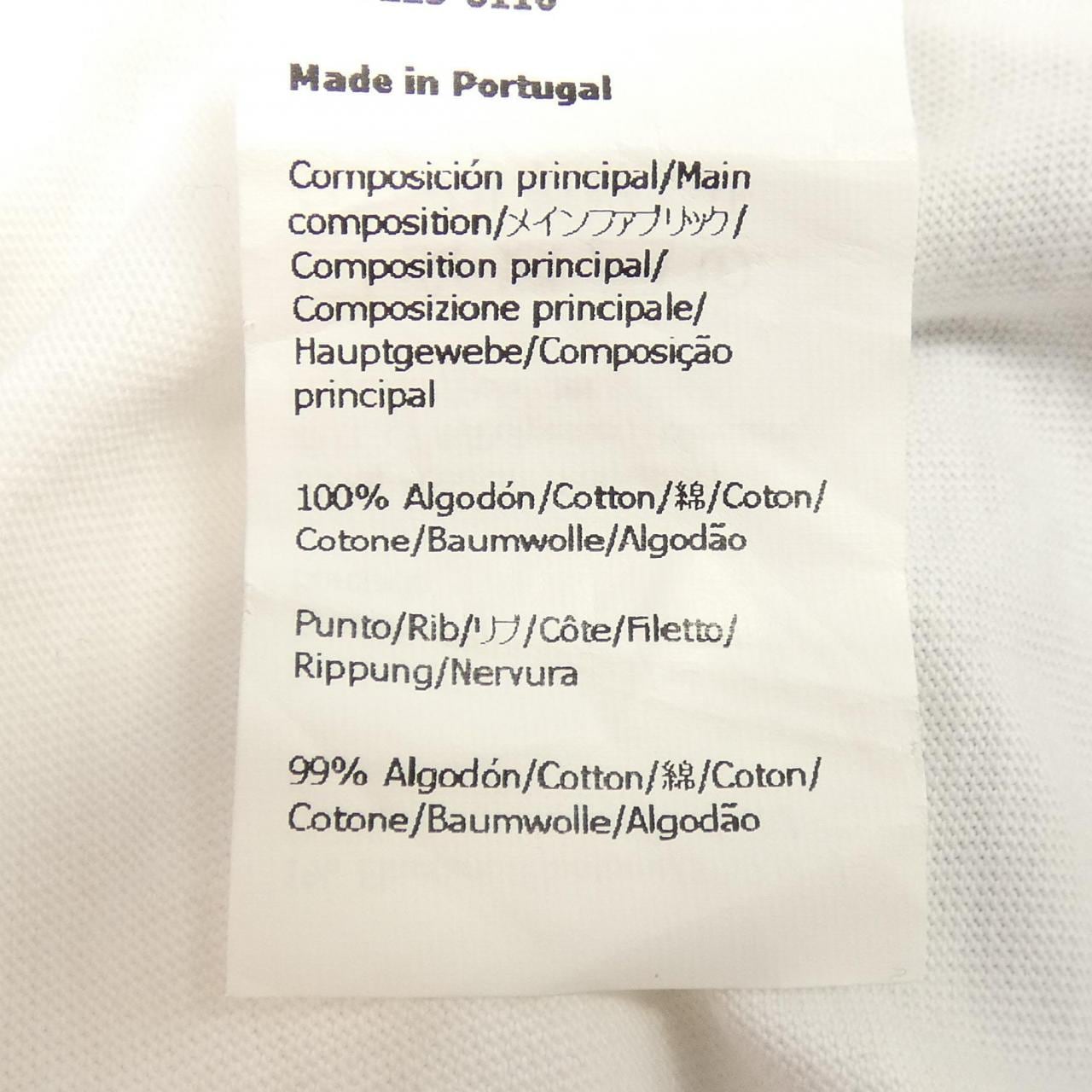 ロエベ LOEWE アナグラム リラックスフィットTシャツ H526Y22X99 Tシャツ